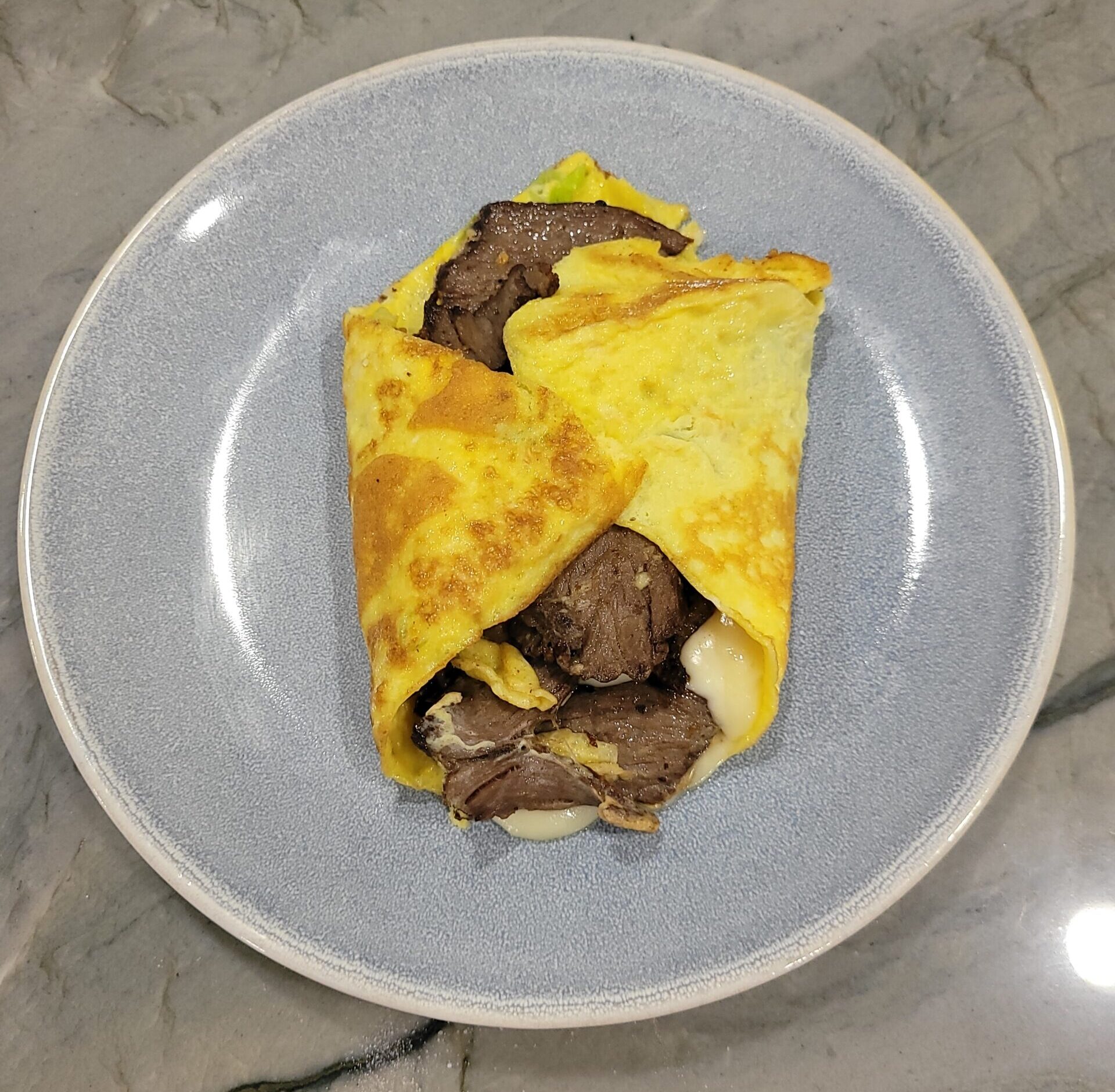 Steak Omelet