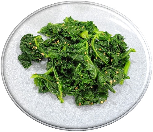 Seasoned Kale